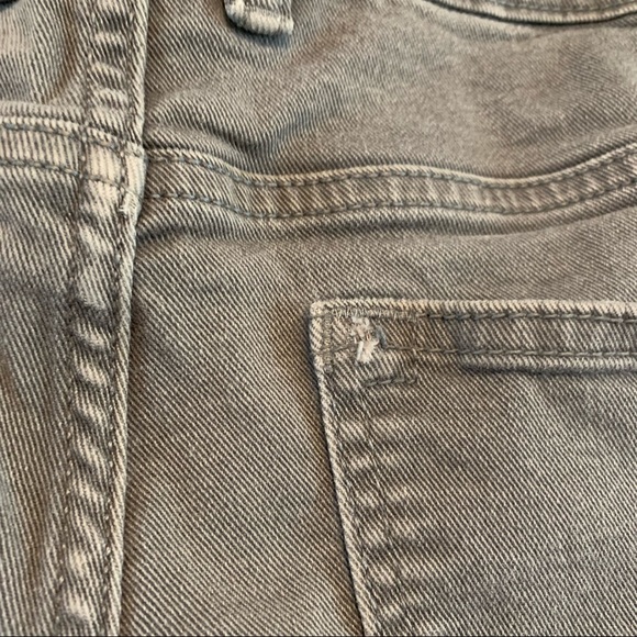 Buffalo | Slim Straight Stretch Grey Jeans - Picture 9 of 13